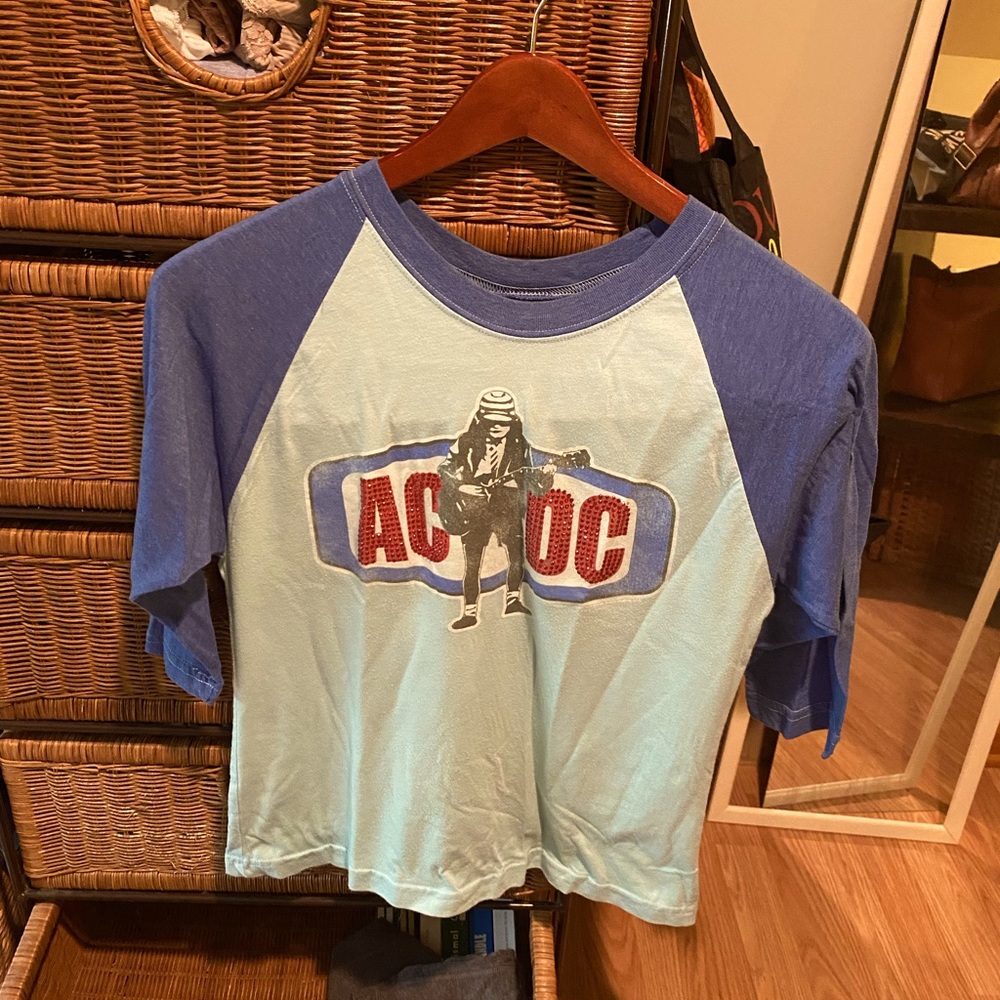 Vintage AC/DC size large  tee